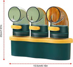 3pcs Masala/Spice/Salt Organizer - Wtick Shop