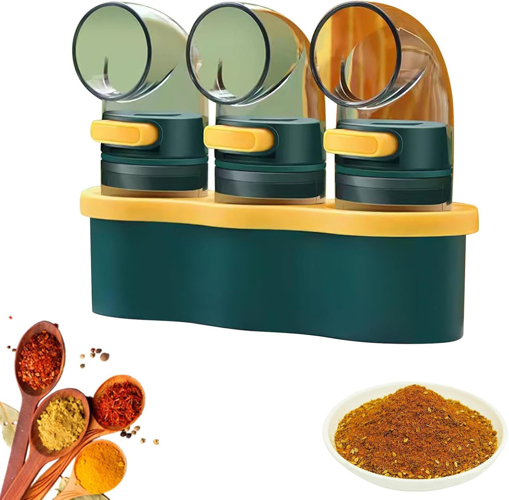3pcs Masala/Spice/Salt Organizer - Wtick Shop