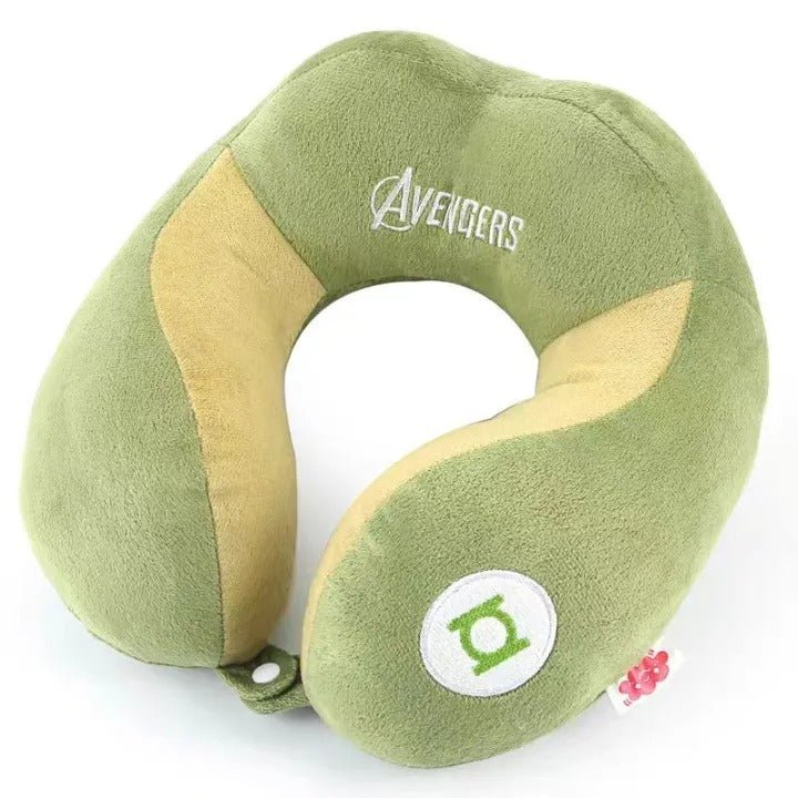 Avengers Neck Pillow for Travel U shaped Comfortable Filled with Full of Cotton - Random colors - Wtick Shop
